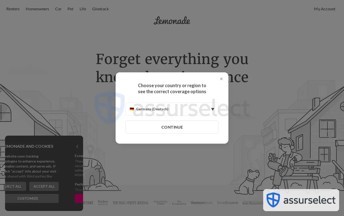 Capture : Lemonade: An Insurance Company Built for the 21st Century